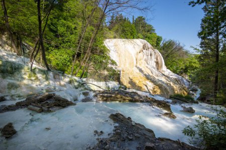 San Filippo's Waterfall Thermal Baths - Italy