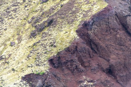 Photo for Crater of Vesuvius - Italy - Royalty Free Image