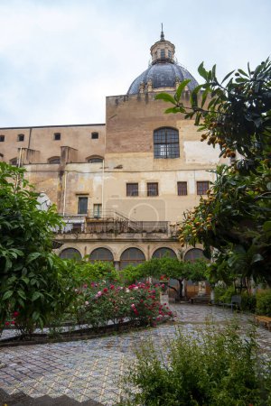 Kloster Santa Caterina d 'Alessandria - Palermo - Italien