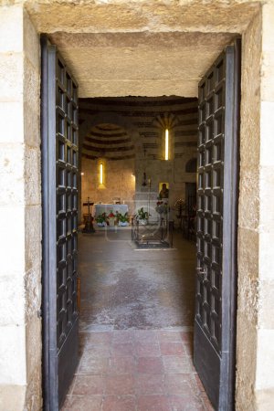 Photo for Montesiepi Chapel in San Galgano - Italy - Royalty Free Image