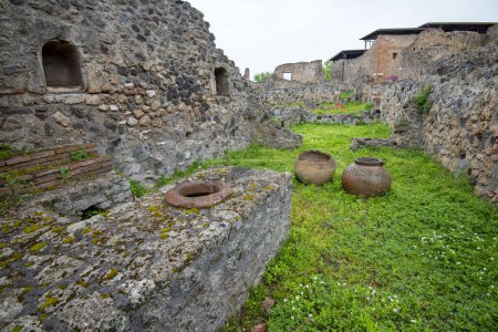 Foto de Termopolium en Pompeya - Italia - Imagen libre de derechos