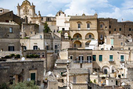 Historische Stadt Matera - Italien