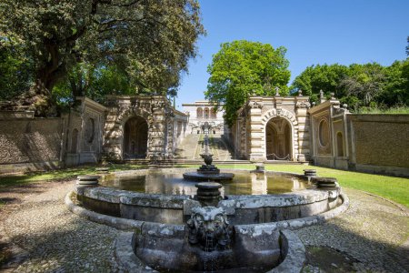 Garten von Farnese - Caprarola - Italien