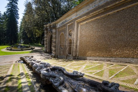 Jardin de Farnese - Caprarola - Italie