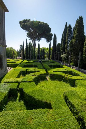 Garden of Farnese - Caprarola - Italy