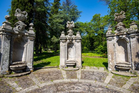 Garden of Farnese - Caprarola - Italy