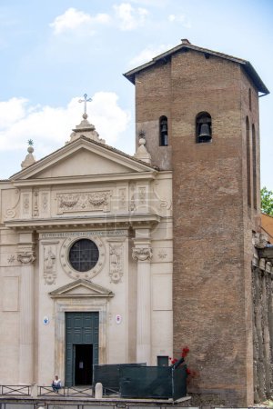 Kirche San Nicola in Carcere - Rom - Italien