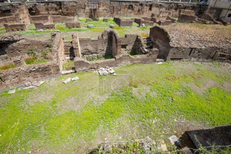 Photo for Ruins of Ludus Magnus - Rome - Italy - Royalty Free Image