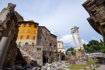 Temples of Apollo Sosiano and Bellona - Rome - Italy