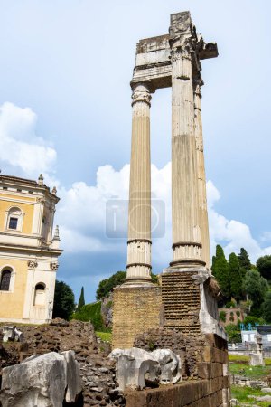 Temples d'Apollon Sosiano et Bellona - Rome - Italie