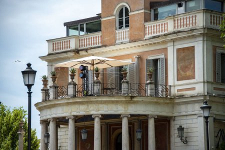 Building in Villa Borghese Park - Rome - Italy