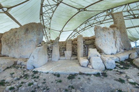 Temple Hagar Qim - Malte