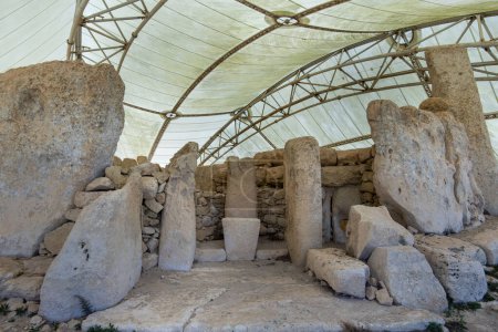 Temple Hagar Qim - Malte