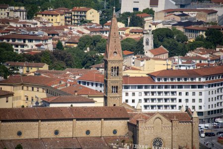 Iglesia de Santa Maria Novella Florencia Italia