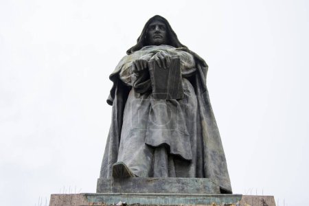 Monument of Italian Giordano Bruno - Rome - Italy
