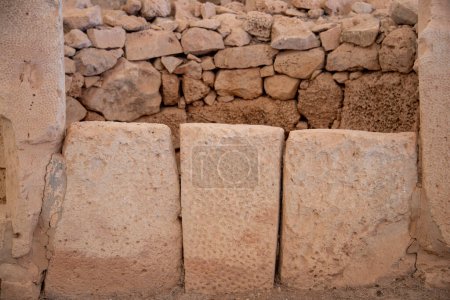 Site religieux mégalithique Mnajdra - Malte