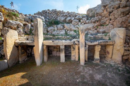 Tempel von Ggantija - Gozo - Malta