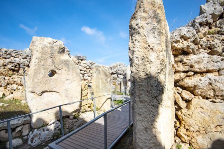 Ggantija Temples - Gozo - Malta