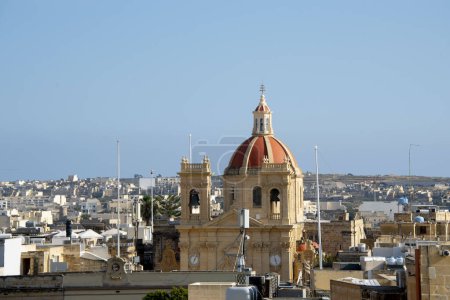 Photo for St George's Basilica - Gozo - Malta - Royalty Free Image