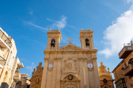 Photo for St George's Basilica - Gozo - Malta - Royalty Free Image