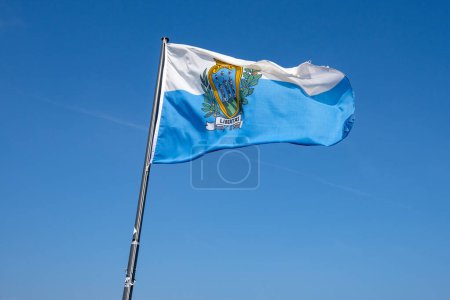 National Flag of San Marino