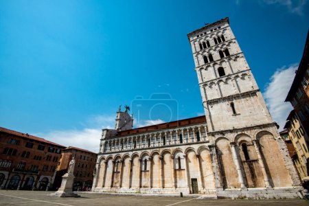 Kirche San Michele in Foro - Lucca - Italien