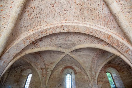 Ruines de l'abbaye de San Galgano - Italie