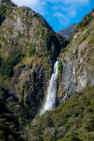 Diables Punchbowl cascade - Nouvelle-Zélande