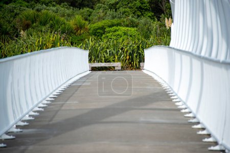 Pont Te Rewa Rewa - Nouvelle-Plymouth - Nouvelle-Zélande