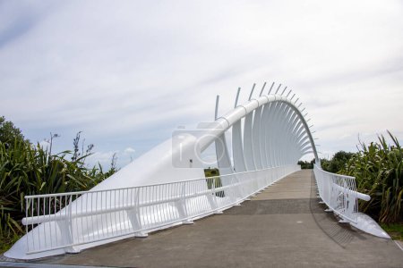 Te Rewa Rewa Bridge - New Plymouth - New Zealand
