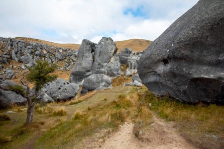 Castle Hill Rocks - New Zealand