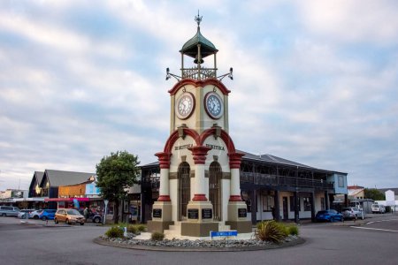 Hokitika Town Clock - Nouvelle-Zélande
