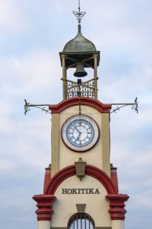 Hokitika Town Clock - New Zealand