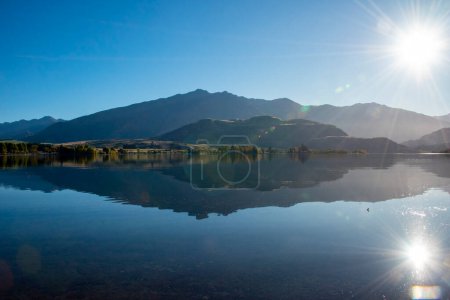 Photo for Glendhu Bay in Lake Wanaka - New Zealand - Royalty Free Image