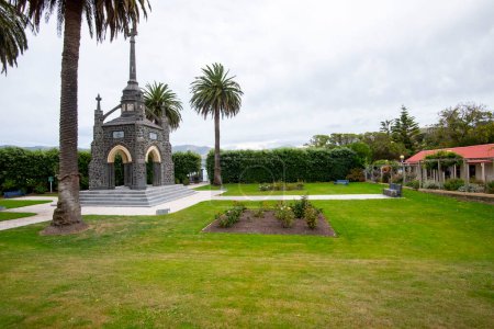 Peninsula War Memorial - Akaroa - New Zealand