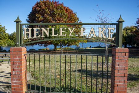 Henley Lake in Masterton - Neuseeland