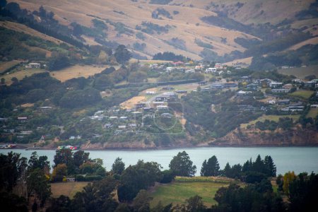 Town of Duvauchelle - New Zealand