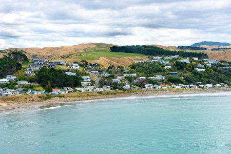 Ville de Castlepoint - Nouvelle-Zélande