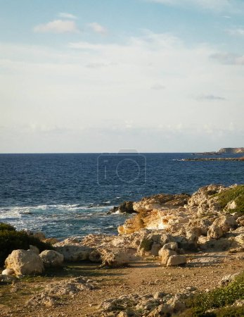 Edro III landed on the rocky coast of Cyprus on October 8, 2011. The accident happend near Coral Bay and the famous water caves in the Paphos region.