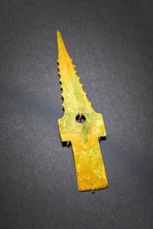 Photo for Ancient Chinese Jade Weapon Relics - Royalty Free Image