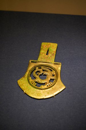 Photo for Ancient Chinese bronze weapon relics - Royalty Free Image