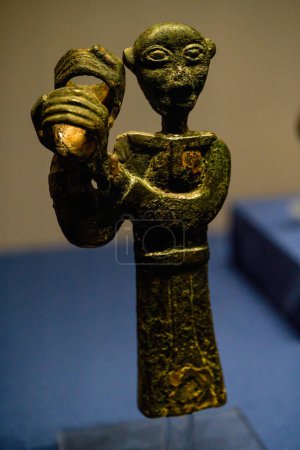 Photo for Close-up of ancient Chinese bronze artifacts - Royalty Free Image