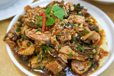Photo for A delicious Chinese dish, duck with lemon - Royalty Free Image