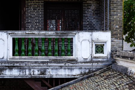 Téléchargez les photos : Ancien quartier général de la huitième armée de l'Armée rouge ouvrière et paysanne chinoise à Longzhou, Guangxi, Chine - en image libre de droit