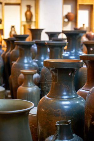 Exquisito y clásico tradicional Nixing cerámica de Qinzhou, Guangxi, China