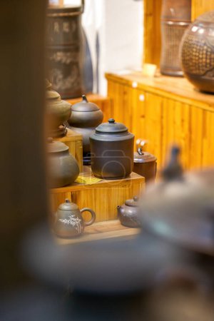 Céramique Nixing traditionnelle exquise et classique de Qinzhou, Guangxi, Chine
