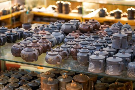 Exquisite und klassische traditionelle Nixing-Keramik aus Qinzhou, Guangxi, China