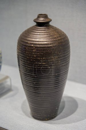 Anciens reliques historiques chinoises, vase en céramique