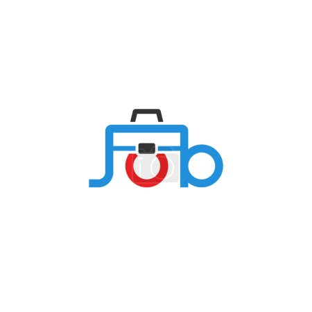 Job Wort business logo design.