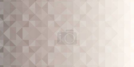 Photo for Abstract mosaic background. Chaotically scattered shapes of different colors, pixel pattern. Colorful geometric backdrop. - Royalty Free Image